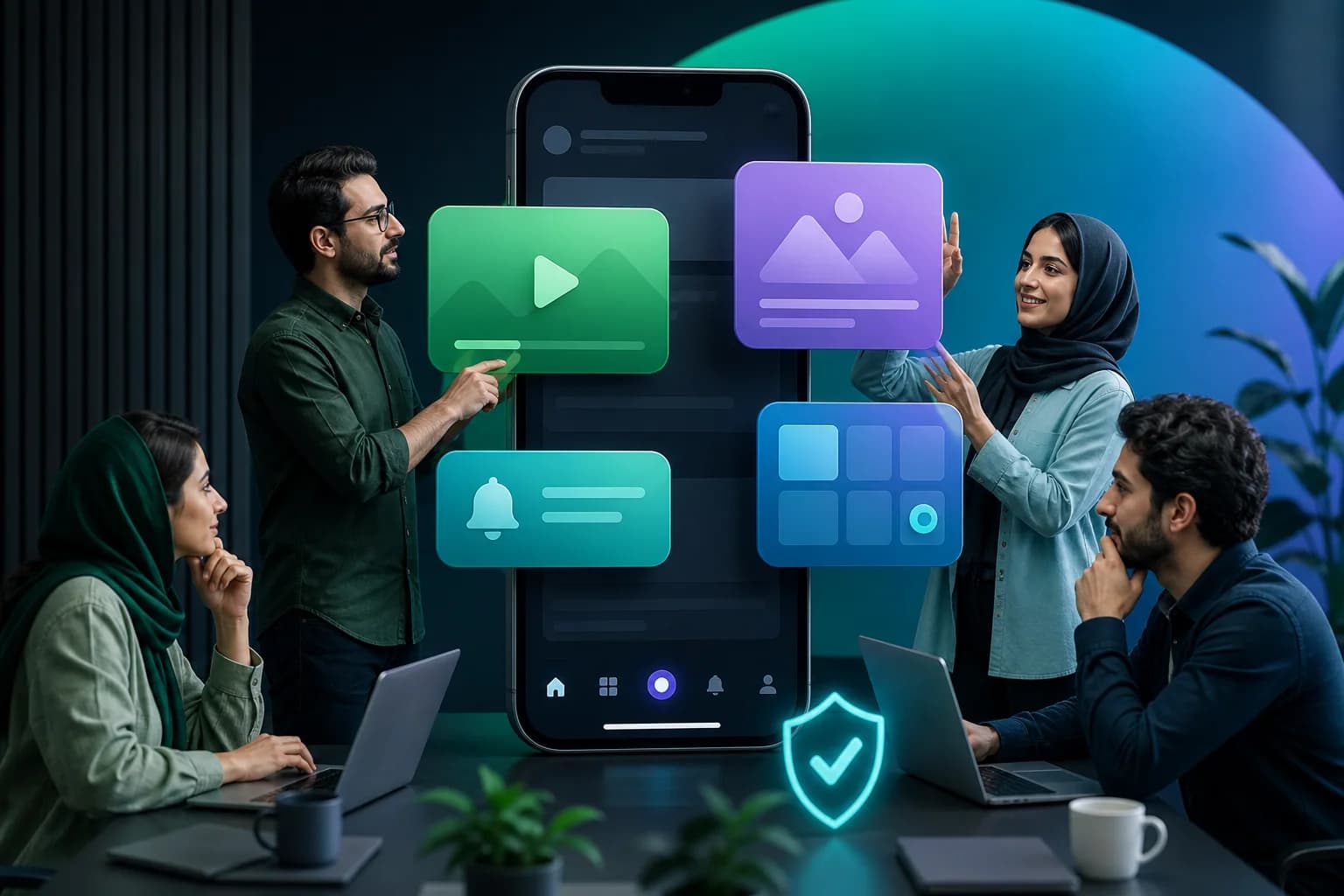 تصویر شاخص مقاله Native Ads در اپلیکیشن؛ طراحی و پیاده‌سازی