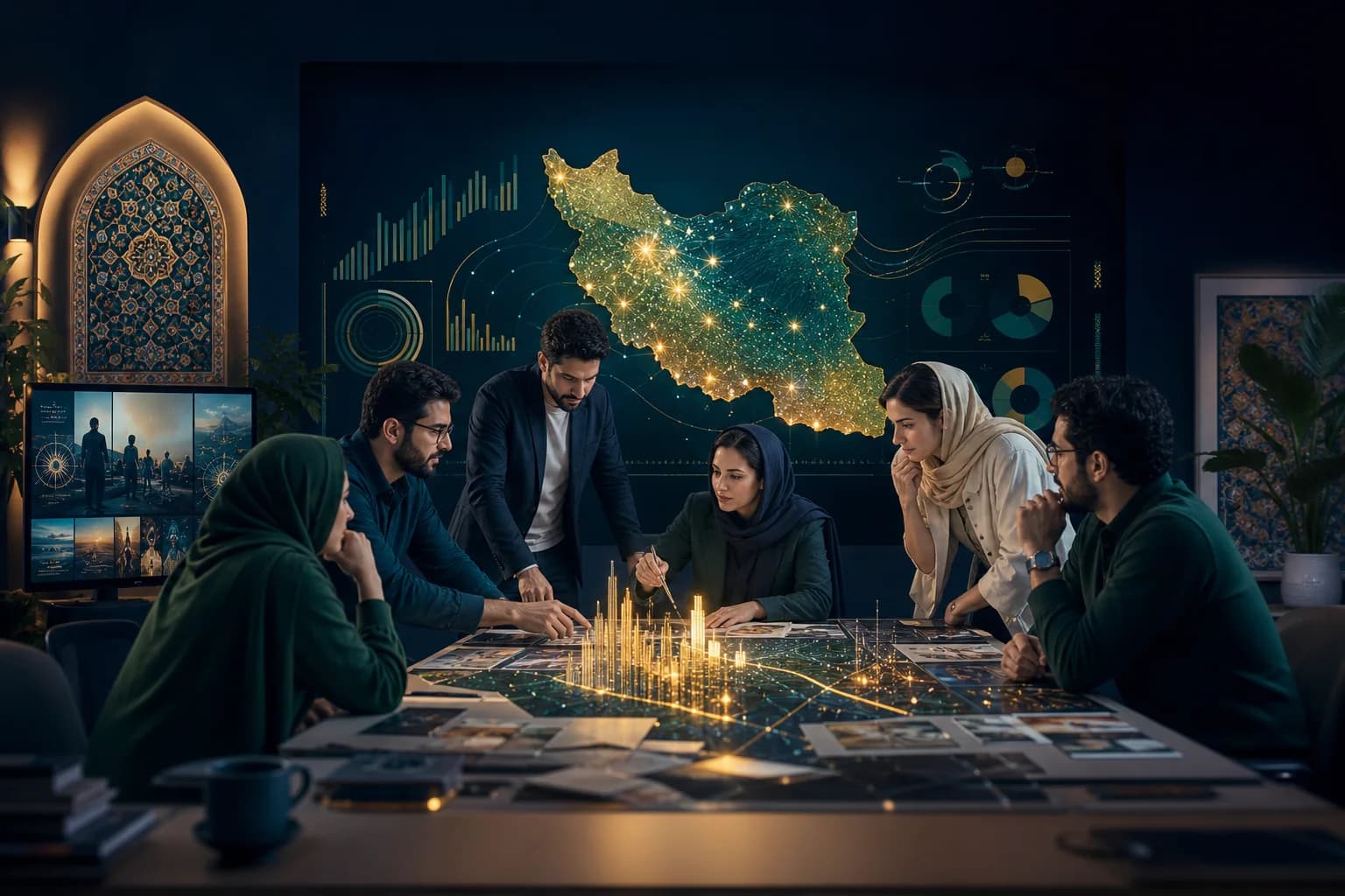 تصویر مقاله راهنمای جامع تدوین استراتژی تبلیغات در بازار ایران
