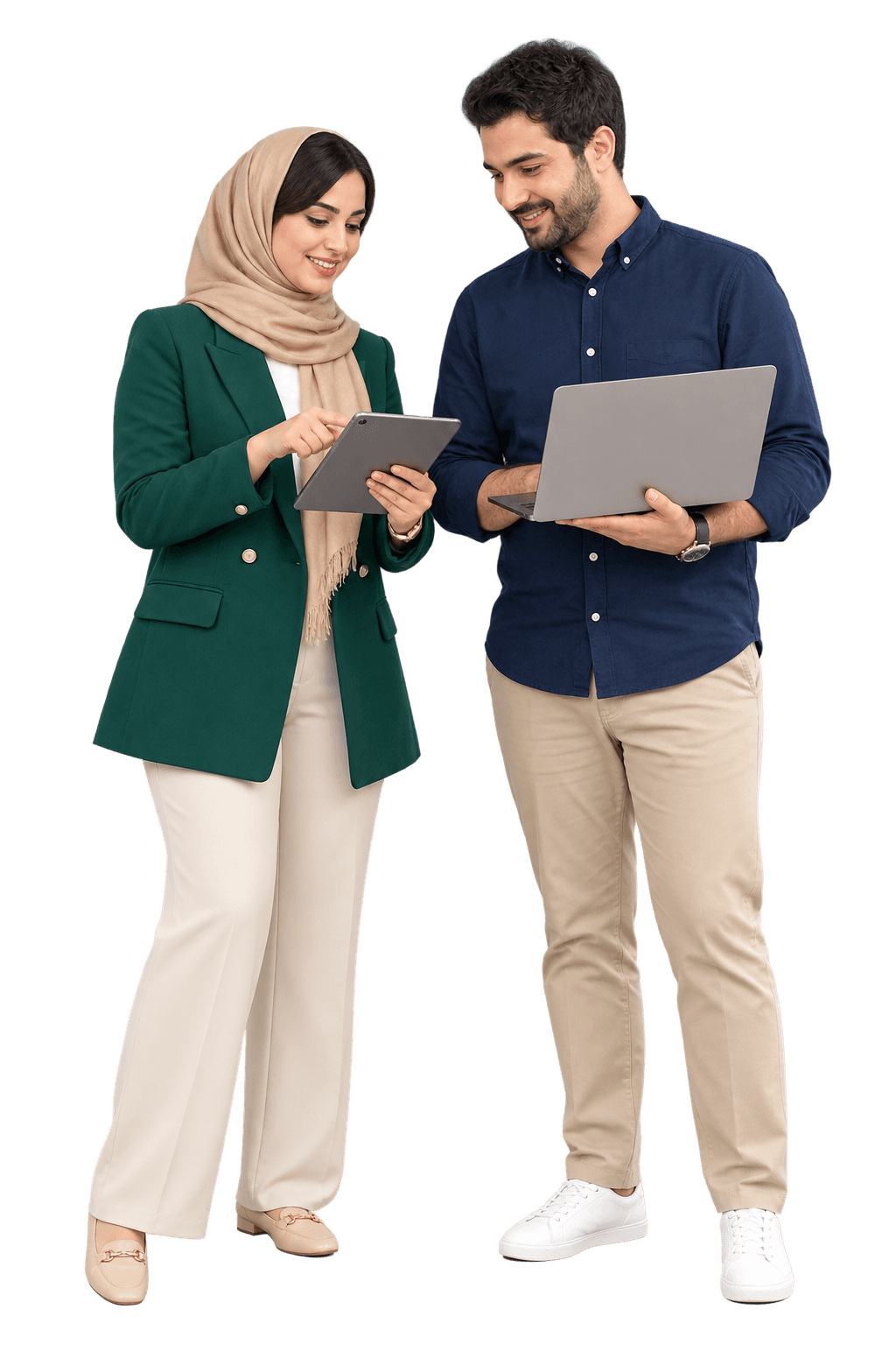 تصویر مفهومی تیم راه‌اندازی و موفقیت مشتری AdOS